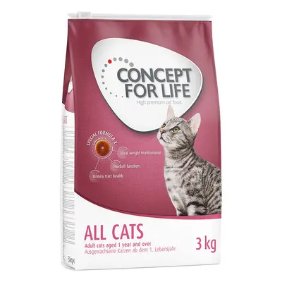 Concept for Life All Cats - 3kg