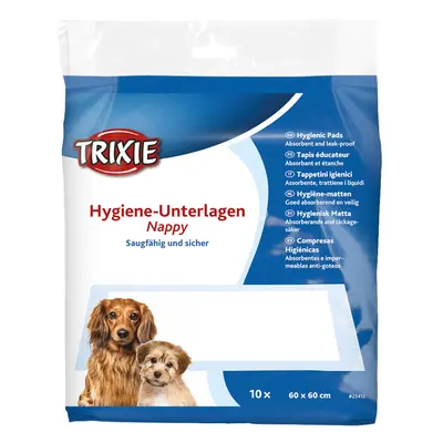 Trixie Disposable Puppy Pads - 10 Pads, 60 x 60cm (L x W)