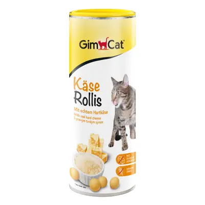 GimCat Cheese Rollies - Saver Pack: 2 x 425g