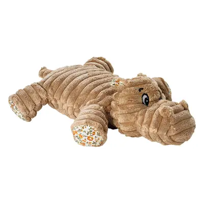 HUNTER Huggly Amazon Hippo Dog Toy - 24 x 18 x 7 cm (L x W x H)