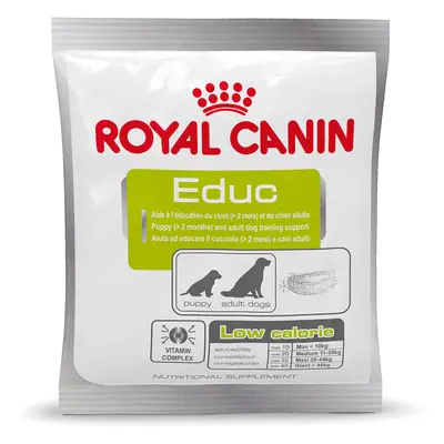 Royal Canin Educ Training Reward - Low Calorie - Super Saver Pack: 10 x 50g