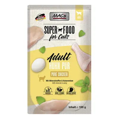 MAC's Cat Pouch 12 x 100g - Pure Chicken