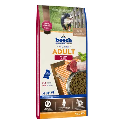 Bosch Adult Lamb & Rice Dry Dog Food - Economy Pack: 2 x 15kg