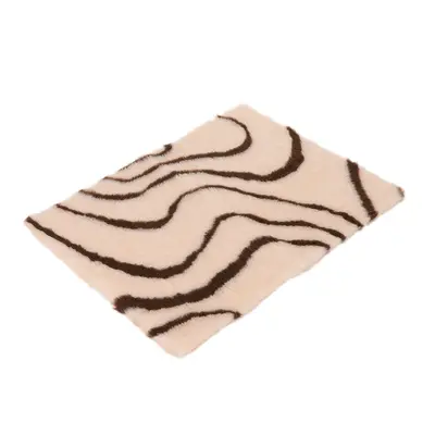 Vetbed® Isobed SL Contemporary Wave - Cream/Brown - 75 x 50 cm (L x W)