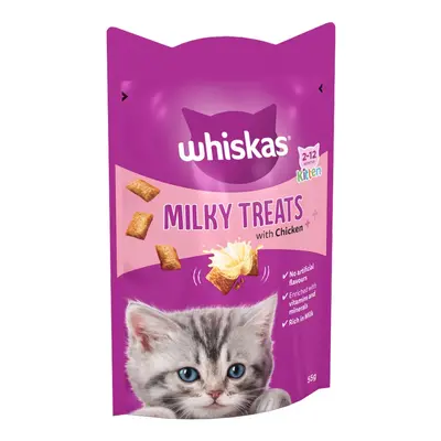 Whiskas Milk Kitten Treats - 8 x 55g