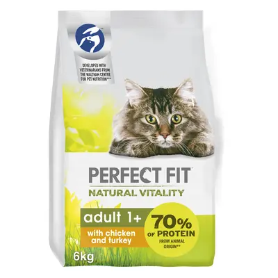 Perfect Fit Natural Vitality Adult 1+ Chicken and Turkey - 6kg