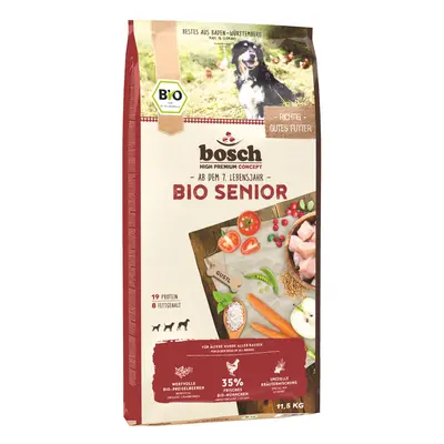 Bosch Organic Senior Dry Dog Food - 11.5kg