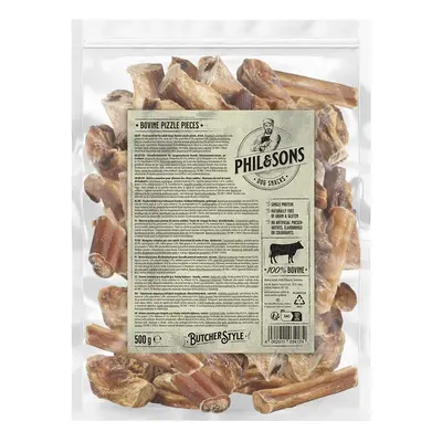 Phil & Sons Pizzle Pieces - 3 x 500g