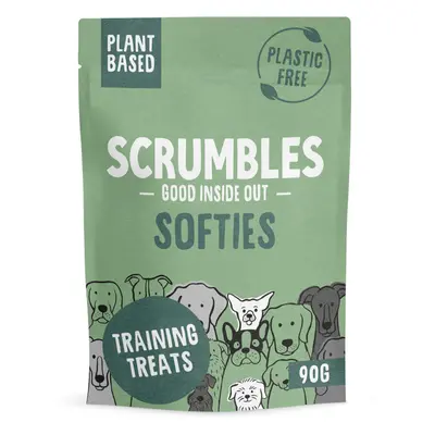 Scrumbles Softies Training Treats - Plant Based - Saver Pack: 8 x 90g