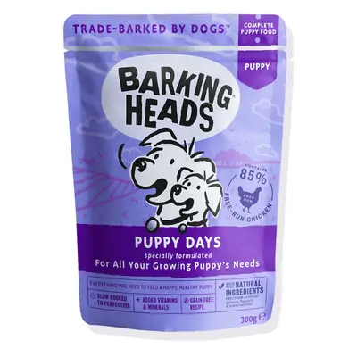 Barking Heads Puppy Days - Saver Pack: 20 x 300g