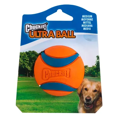 Chuckit! Ultra Ball - Size M (1 ball): Diameter 6.5cm