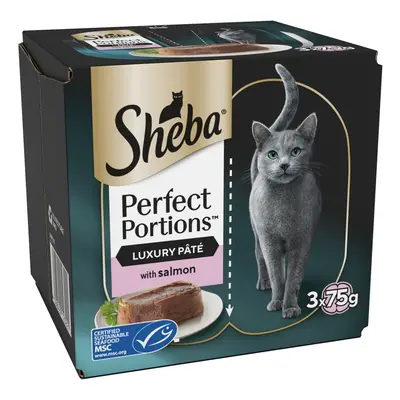 Sheba Perfect Portions - Salmon in Loaf (6 x 37.5g)