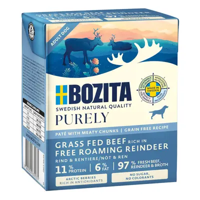 Bozita Purely Paté 6 x 370g - Reindeer