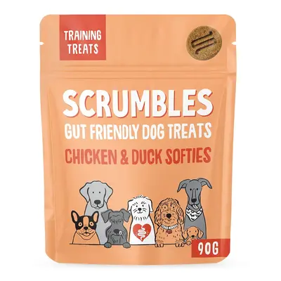 Scrumbles Softies Training Treats - Chicken & Duck - 90g