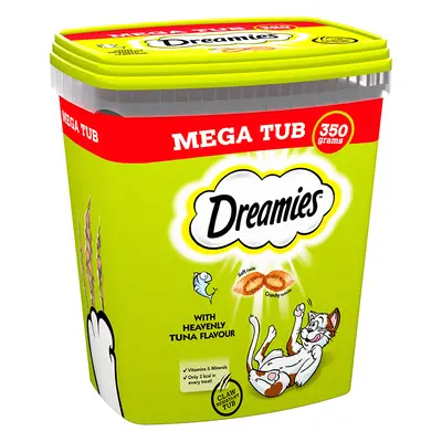 Dreamies Mega Tub - Tuna (350g)