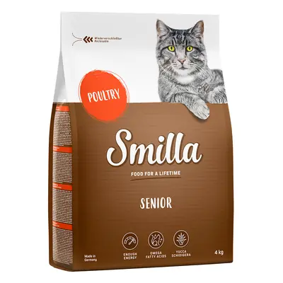 Smilla Senior Poultry - Economy Pack: 2 x 4kg