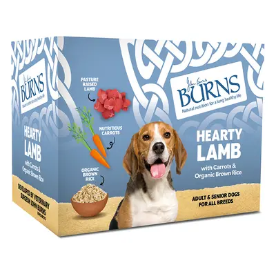 Burns Hearty Lamb, Vegetables & Brown Rice - Saver Pack: 24 x 150g