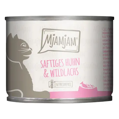 MjAMjAM 6 x 200g - Juicy Chicken & Wild Salmon