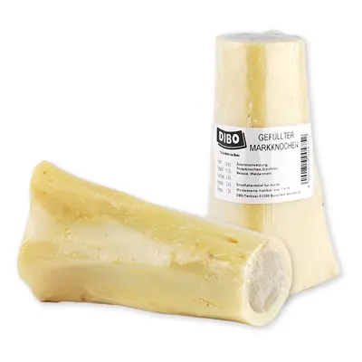 Dibo Filled Marrowbone - Saver Pack: 3 x 1 Bone (about 600g)