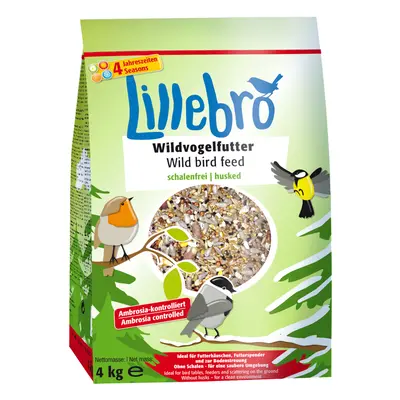 Lillebro Husked Wild Bird Food - 4kg