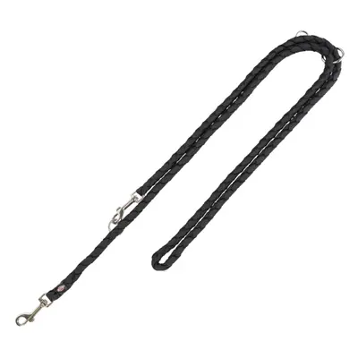 Trixie Cavo extension leash, black - Size L - XL: 200 cm long, diameter 18 mm