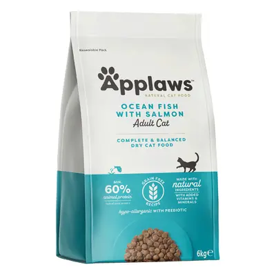 Applaws Cat Food Economy Packs - Adult Ocean Fish with Salmon (2 x 6kg)