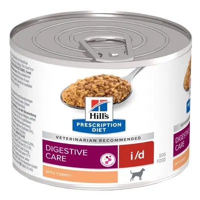 Hill's Prescription Diet Canine i/d Digestive Care - Turkey - Saver Pack: 24 x 200g