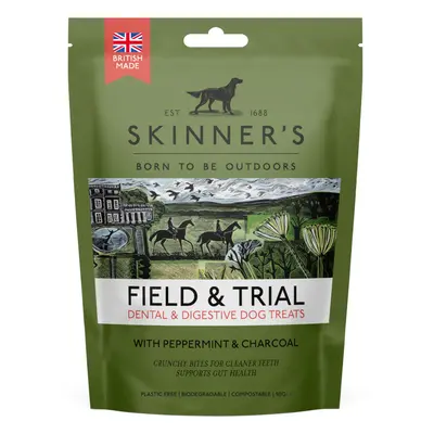 Skinner's Field & Trial Dental and Digestive Dog Treats - Saver Pack: 8 x 90g