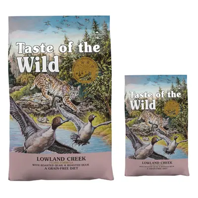 8.6kg Taste of the Wild Dry Cat Food - 6.6kg + 2kg Free! * - Lowland Creek Feline (6.6kg + 2kg)