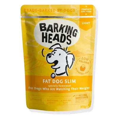 Barking Heads Fat Dog Slim - 10 x 300g