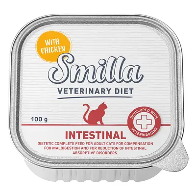 8 x 100g Smilla Veterinary Diet Wet Cat Food - Special Price! * - Intestinal (8 x 100g)