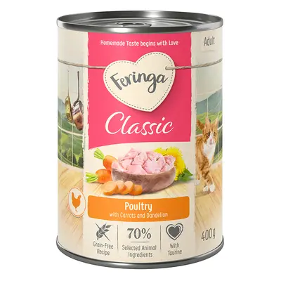 Feringa Classic Meat Menu Saver Pack 24 x 400g - Poultry