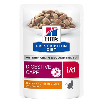 Hill's Prescription Diet Feline i/d Digestive Care - Chicken - Saver Pack: 24 x 85g