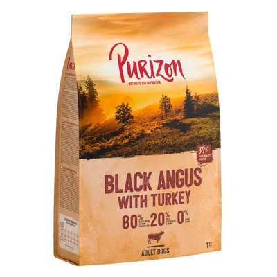 Purizon Original Black Angus Beef with Turkey Adult – Grain-free - 4kg