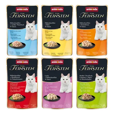 Animonda vom Feinsten Pouch 18 x 50g - Mixed Pack