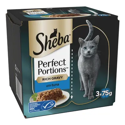 Sheba Perfect Portions - Tuna in Gravy (6 x 37.5g)