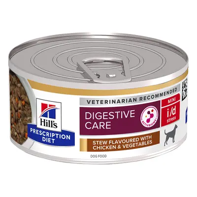 Hill’s Prescription Diet Canine i/d Digestive Care Stress Mini Stew - 24 x 156g