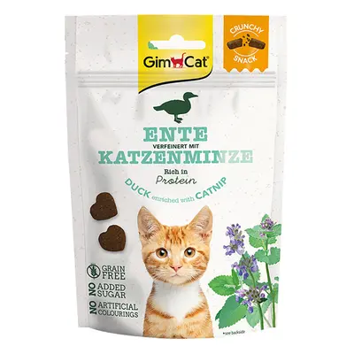 GimCat Crunchy Snacks - Saver Pack: Turkey with Cranberries (3 x 50g)