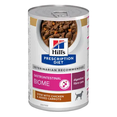 Hill’s Prescription Diet Canine Gastrointestinal Biome Stew - Chicken - 12 x 354g