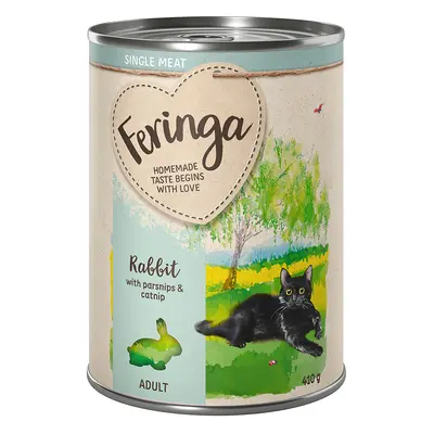 Feringa Single Meat Menu 6 x 410g - Rabbit with Parsnips & Catnip