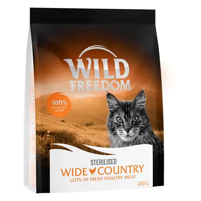 Wild Freedom Adult Wide Country Sterilised - Poultry - 400g