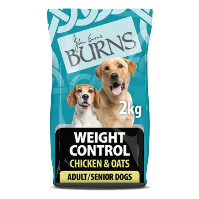 Burns Weight Control Adult/Senior Chicken & Oats - 2kg