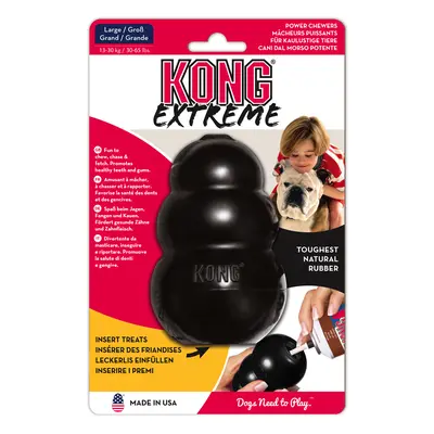 KONG Extreme - Black - Large (10cm)