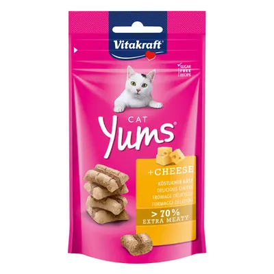 Vitakraft Cat Yums - Saver Pack: 3 x Cheese (3 x 40g)