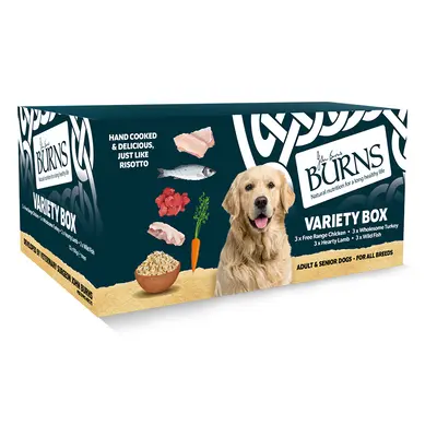 Burns Variety Box Wet Dog Food 12 x 150g - Saver Pack: 24 x 150g