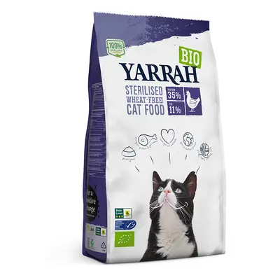 Yarrah Organic Sterilised Wheat-Free with Organic Chicken - 2kg