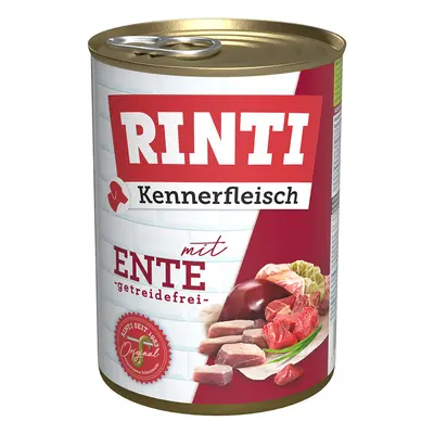 RINTI Saver Pack 12 x 400g - Duck