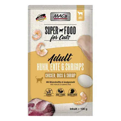 MAC's Cat Pouch 12 x 100g - Duck & Shrimp