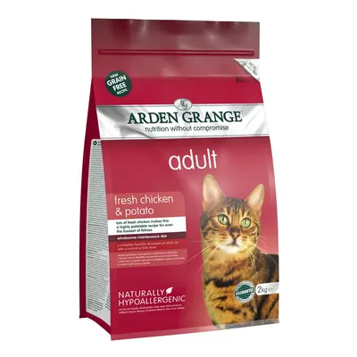 Arden Grange Chicken & Potato - Adult Cat - 4kg