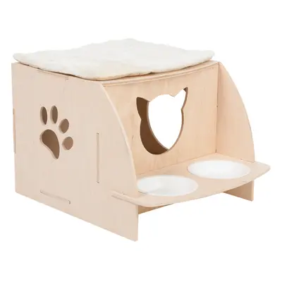 Natural Paradise Cat House - Daisy - 57 x 42.8 x 36cm (L x W x H)